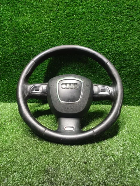 AUDI A6 C6 S LINE STEERING WHEEL WITH AIR -BAG WITH PADDLES 4f0880201bk