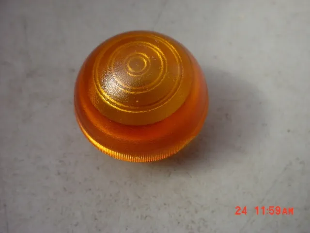 Lot of 2  westinghouse indicator light orange lens cap PB1XPA