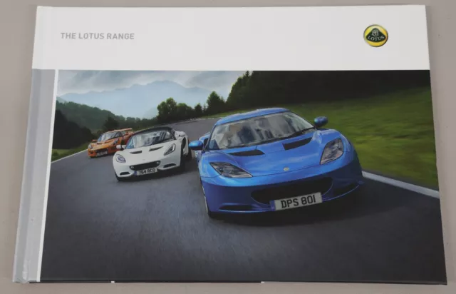 Lotus Range Brochure 2010 - Evora, Elise, Exige, 2-11 - Hardback