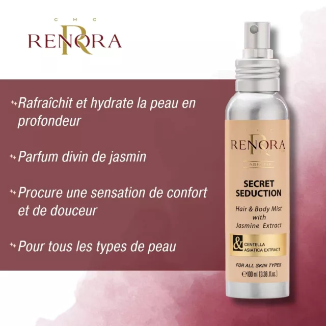 RENORA | Brume hydratante apaisante et rafraîchissante| Secret Seduction| Bru... 3