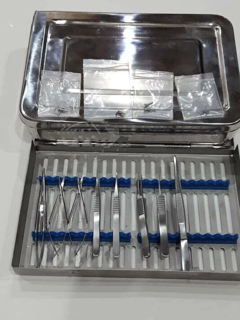 BASIC HAND SURGERY Set Of Micro Surgery Surgical Instrument Best ...