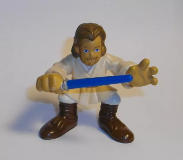 Star Wars Galactic Heroes Obi-Wan Kenobi Hasbro 2004