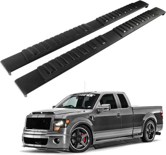 FOR 20232024 FORD F150 F250 F350 Super Duty Crew Cab Running Boards