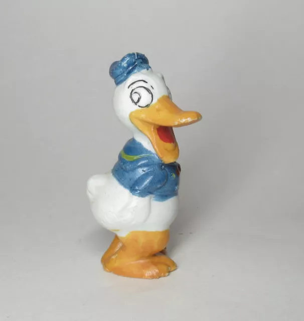 Vintage Disney Donald Bisque Figurine Geo Borgfeldt 1930 Japan