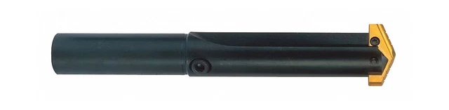 YG-1 P13101 Spade Drill Straight Shank Holder, Straight Flute, 0.255" Shank D...