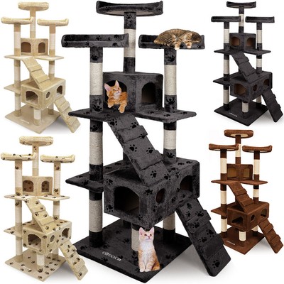 Msmask Arbre A Chat Griffoir Xxl Grattoir 175 Cm 2 Grottes A Chats 3 Plate Forme Eur 124 78 Picclick Fr Msmask Arbre A Chat Griffoir Xxl Grattoir 175 Cm 2 Grottes A Chats 3 Plate Forme Eur 124 78 Picclick Fr