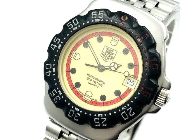 TAG HEUER 371.513 Formula 1 Quartz Watch St.Steel Date