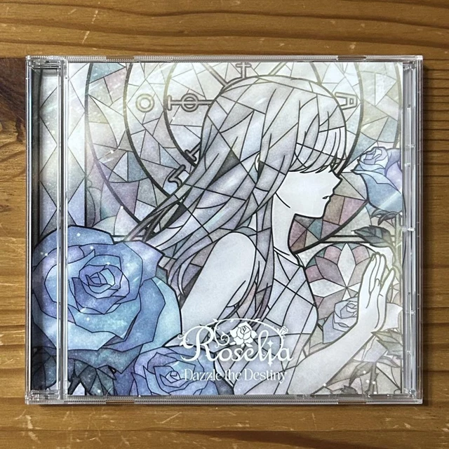 Roselia 16th Single「Dazzle the Destiny」 DAZZLE THE DESTINY Roselia Cd Hikawa Saya $56.88 - PicClick CA