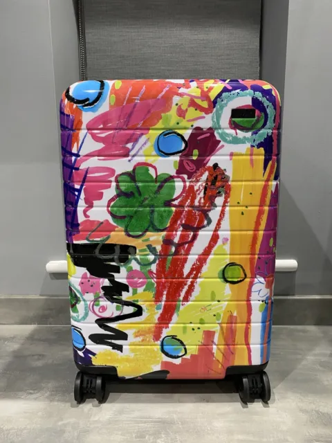 Away Bigger Carry-On Luggage Suitcase Ashish Brand New Limited Edition Rare