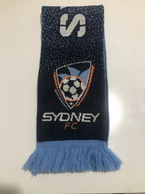 Sydney FC Scarf Official Hyundai A-league Product 2