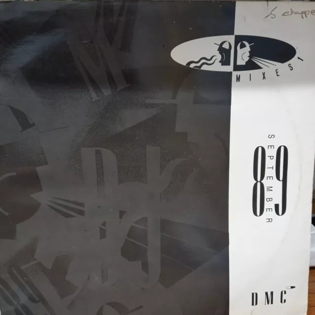 DMC DJ Only - September 89 Mixes 1 - UK 1989 DMC 80/1 Vinyl 12" Single Promo