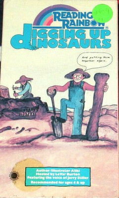 reading rainbow digging up dinosaurs