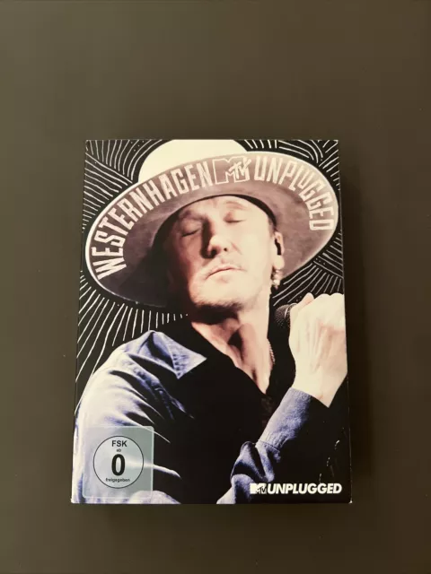 Westernhagen - Mtv Unplugged (Limited Fan Edition)  5 Dvd+Cd Neu