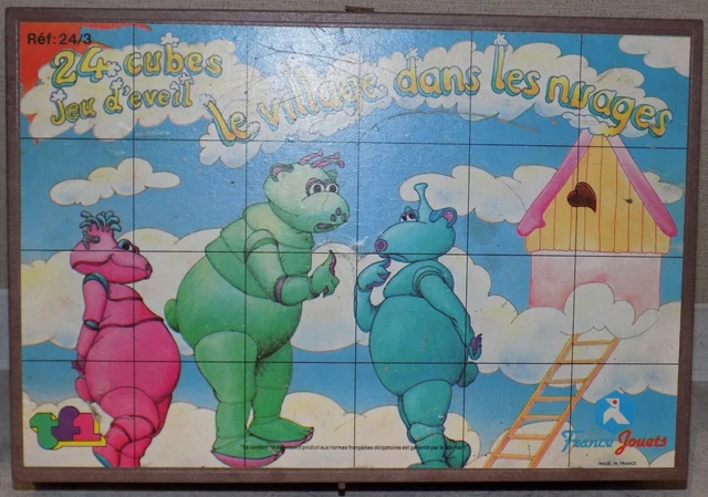 Figurine Vintage Casimir - Le Village Dans Les Nuages - 1980 - Plastique