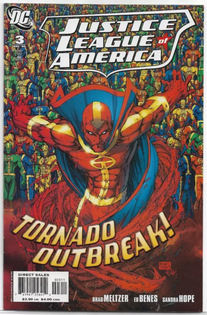 Justice League of America (2006) #3 Brad Meltzer Ed Benes DC Comics