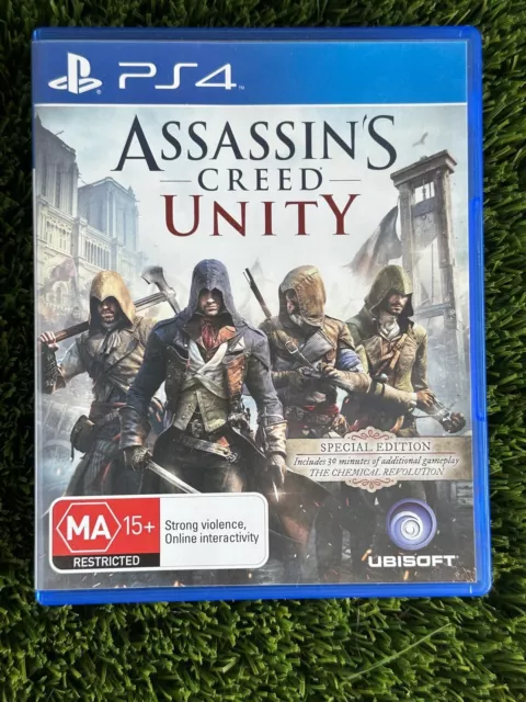  Assassin's Creed Unity Limited Edition - PlayStation 4 :  Ubisoft: Video Games