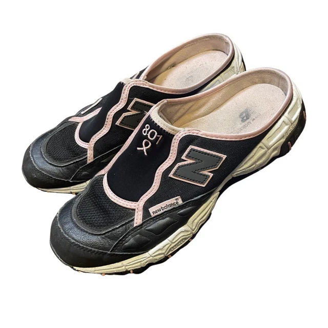 New balance 801 sale womens athletic slip ons
