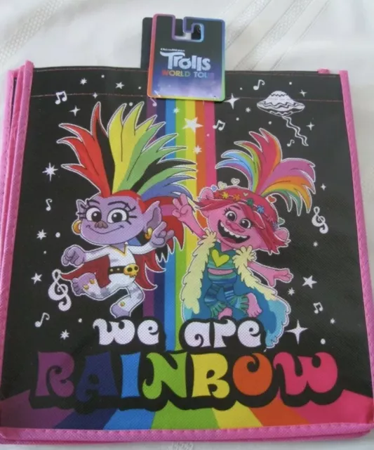 New Trolls World Tour Reusable Tote Bag 066