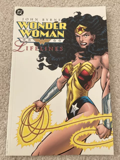 Wonder Woman Lifelines DC Comics Graphic Novel