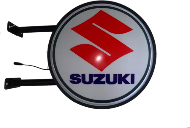 Suzuki Bar Lighting Wall Sign Light LED Easter Gifts