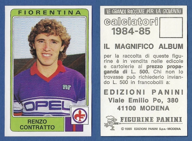 Figurine Panini Maradona N.203 – Saison 1984/85, Originale Récupérée, Naples