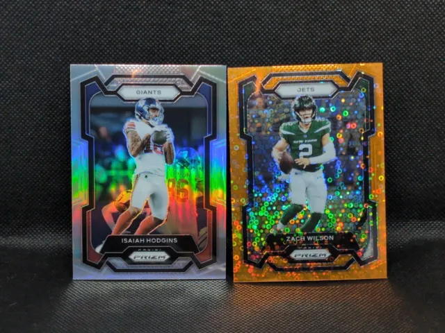 2023 Panini Prizm Parallels Football Listing 2 Vets AND Rookies! You Pick!