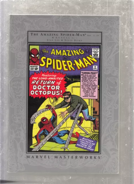 The Amazing Spider-Man/Marvel Masterworks Nos.11-19 And Annual No.1/Lee & Ditko