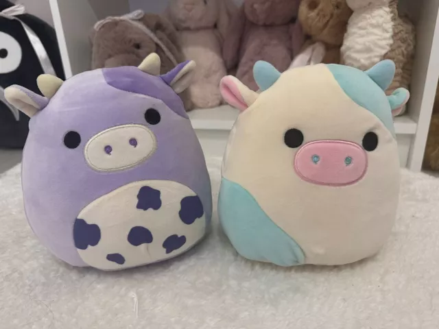 squishmallow Cow Bundle