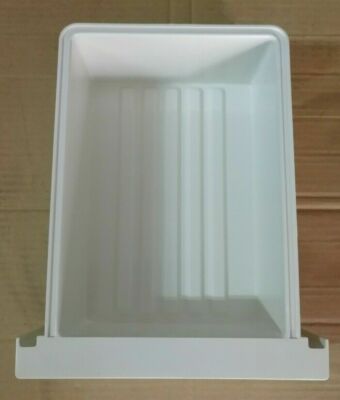 Bauknecht Bacinella raccogligocce grigio per frigorifero combinato 481941849471 Whirlpool 