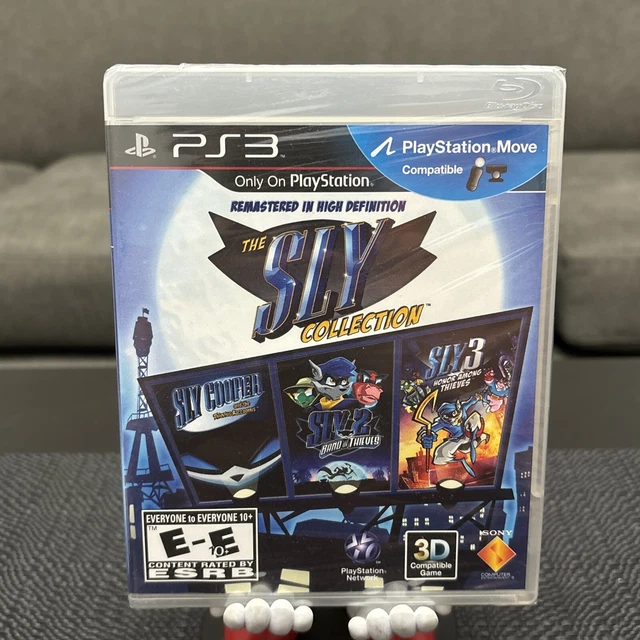 Sly cooper 2025 collection ps3