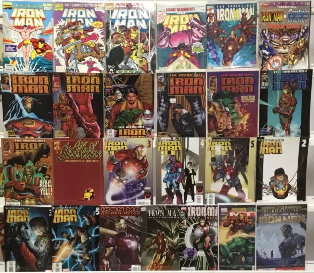 Marvel Comics - Iron Man - Comic Book Lot of 25 Issues