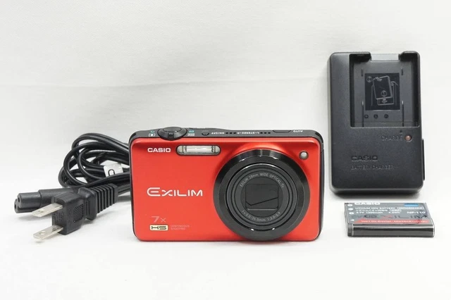 MINT] CASIO EXILIM EX-FC200S 16.1MP Compact Digital Camera