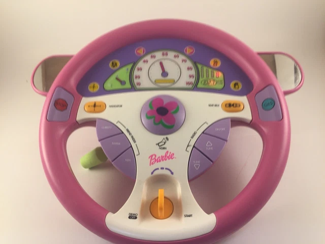 Barbie steering wheel toy deals