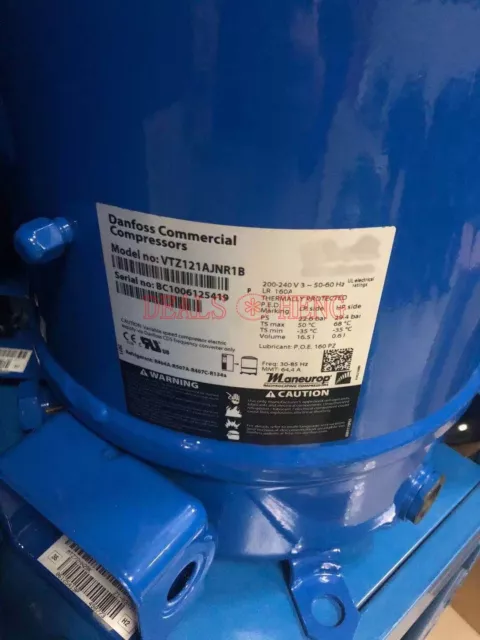 UN compressore VTZ121AJNR1B