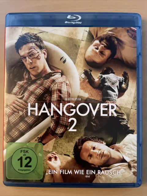 Blu Ray Film: Hangover 2 - tadelloser Zustand - wie neu, nur ohne Folie
