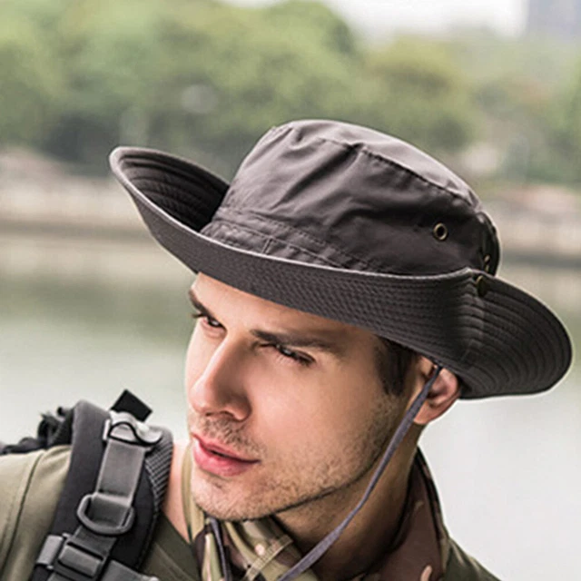 Fishing Cap Fisherman Hat Sun Visor Hat Bucket Hats Men Fisherman's Hat 4