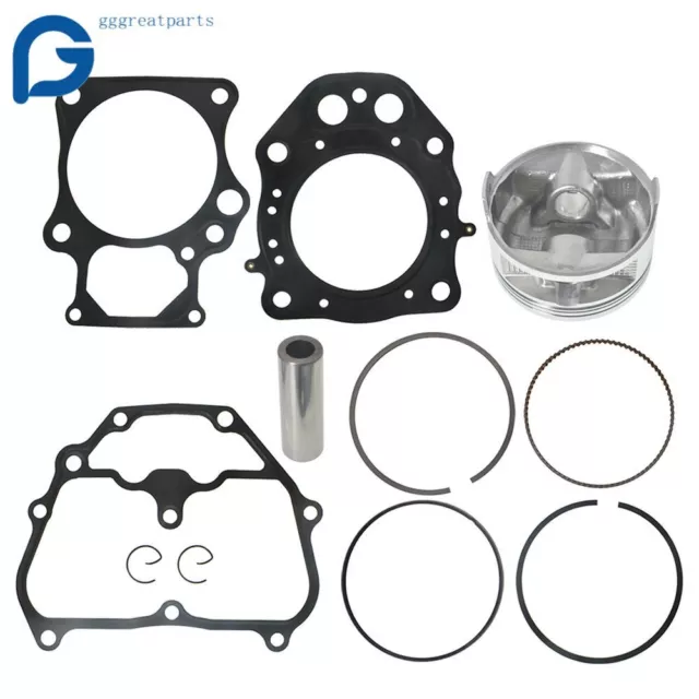 Piston Rings Gasket Top End Kit for Honda Rancher 420 TRX420FM1 TRX420TE 2007-18