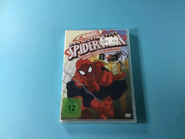 Marvel - Der ultimative Spider-Man - Volume 2 - DVD Film