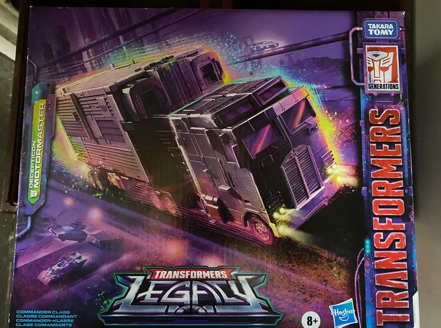 TRANSFORMERS GENERATIONS LEGACY Commander Class Decepticon Motormaster ...