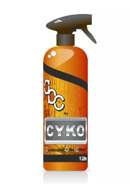 CYKO Bike Cleaner Spray 1 Ltr