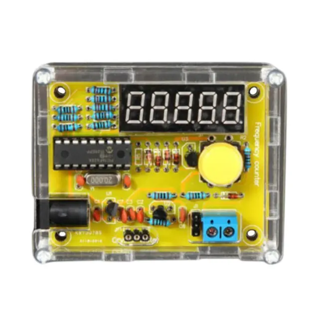 DIY Kits 1Hz-50MHz Quarzoszillator Tester Frequenzzähler