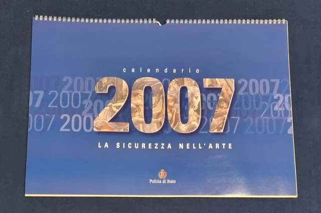 Calendario Polizia Di Stato Anno 2007