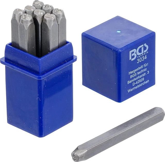 BGS 3034 | Figure Punch Set | 4 mm 4
