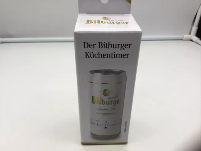 Original - Der Bitburger Küchentimer - Merch / Werbung / Sammler *NEU & OVP!*