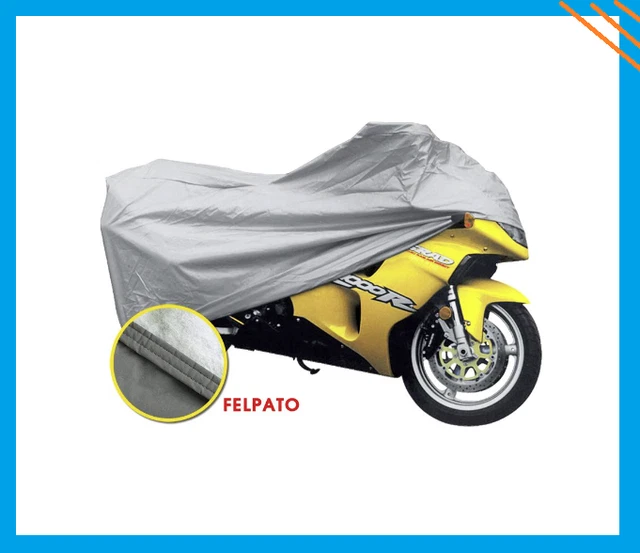 Copriauto Felpato Impermeabile Misura XL (533x196x120 Cm) - Per SUV E Auto, Con Zip Lato Guida