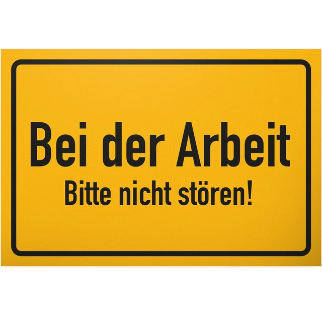 Targa Plastica 30x20 Cm Per Parete Decorazione Porta Con