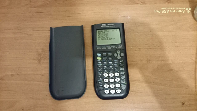Calculatrice Texas Instruments TI-1035 - Format Poche - Occasion