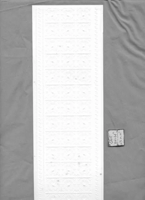 Faux Tin / Wood Ceiling Panel 34939 dollhouse miniature World & Model 1/12 scale