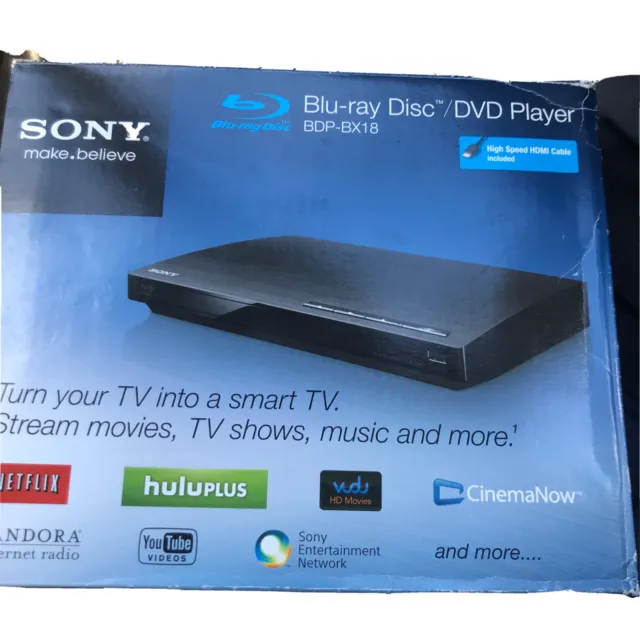 Sony BDP-BX18 Blu-Ray Player