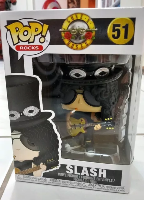 Funko Pop Rocks Slash Guns n Roses 51 Neu OVP